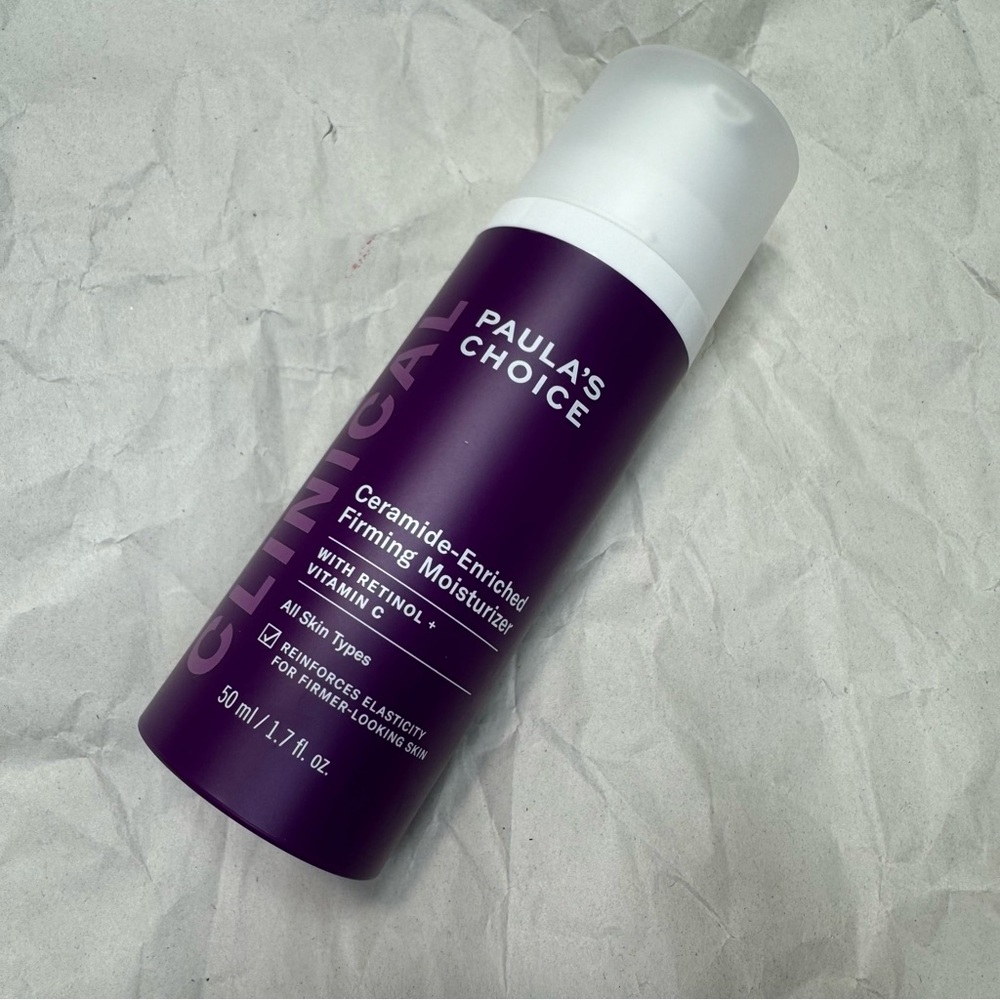 Paula’s choice Ceramide Enriched Firming Moisturizer